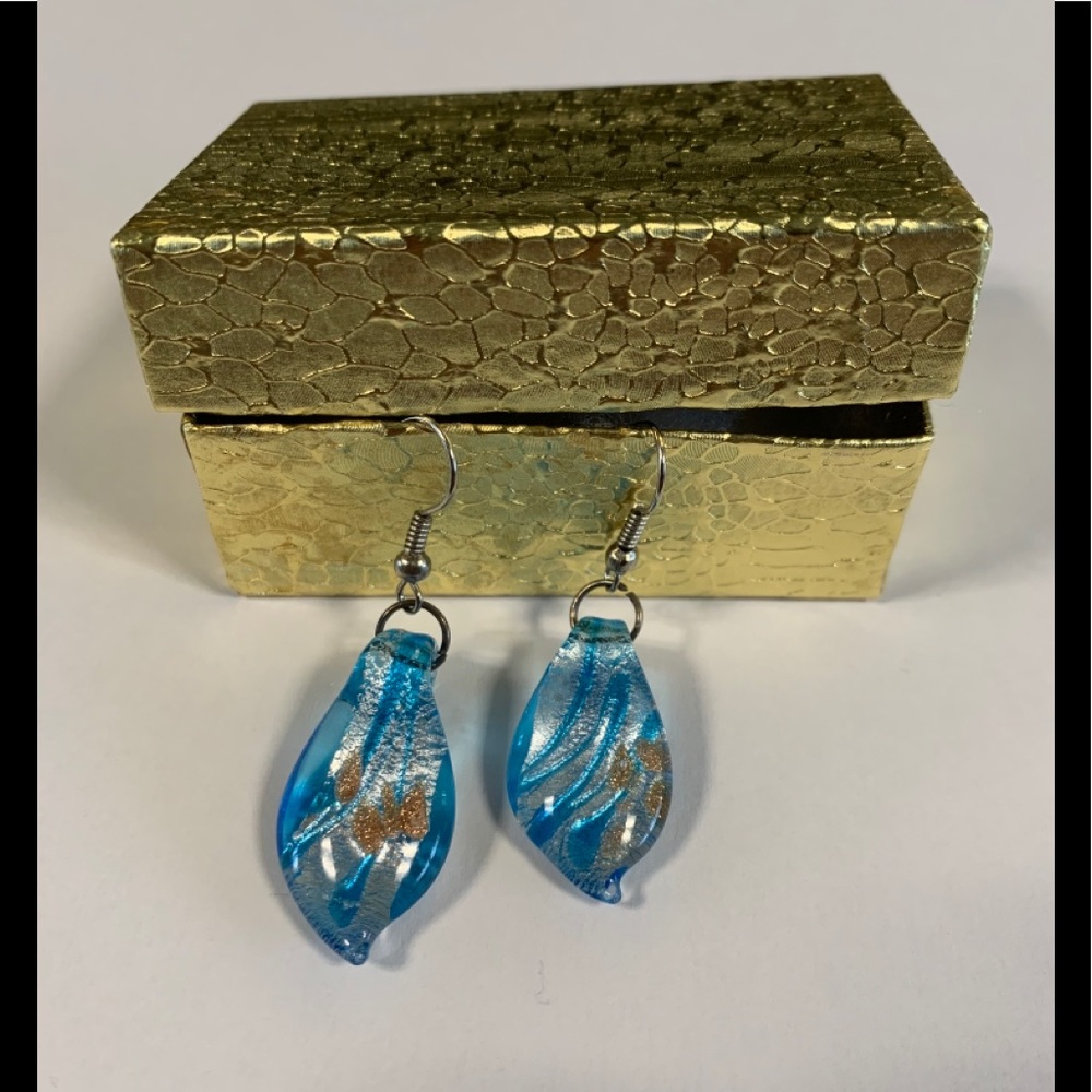 glass gorgeous earrings